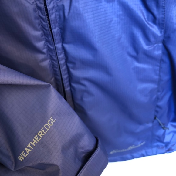 Eddie Bauer wind breaker rain coat - Picture 6 of 7
